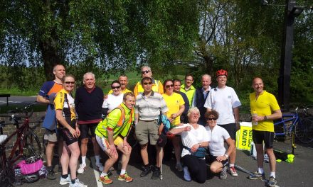 SPONSORED CYCLE RIDE 2016