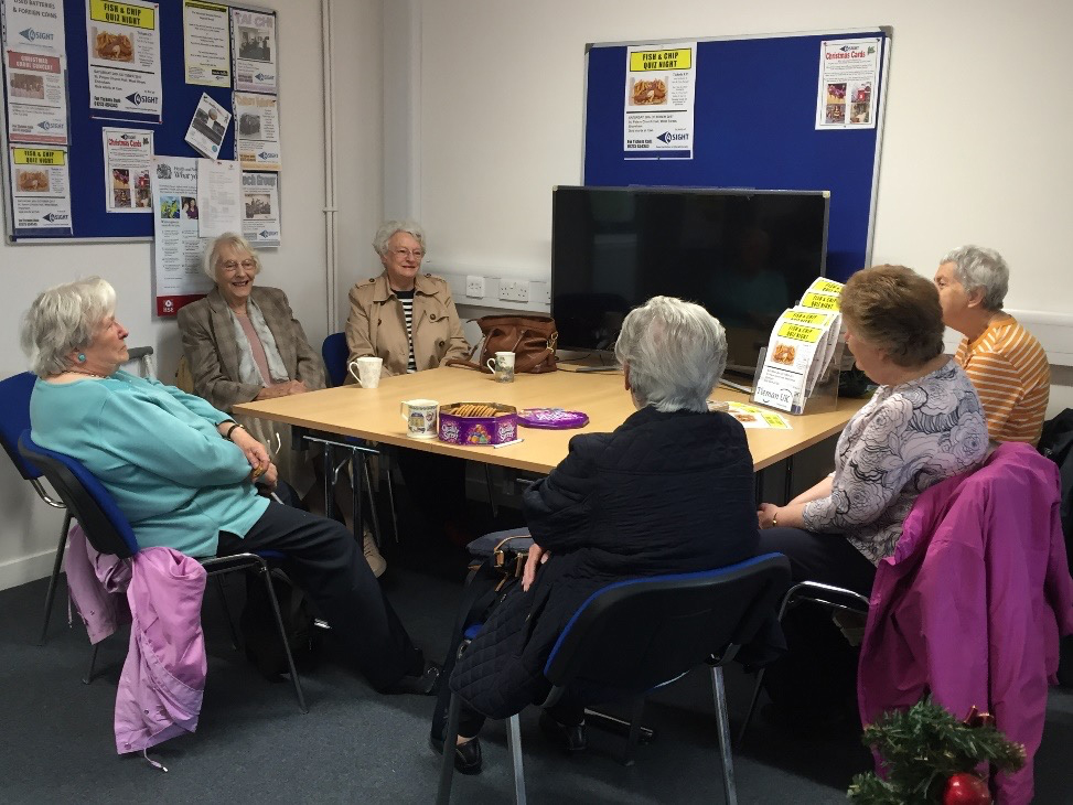 4Sight Vision Support Steyning Group Visit