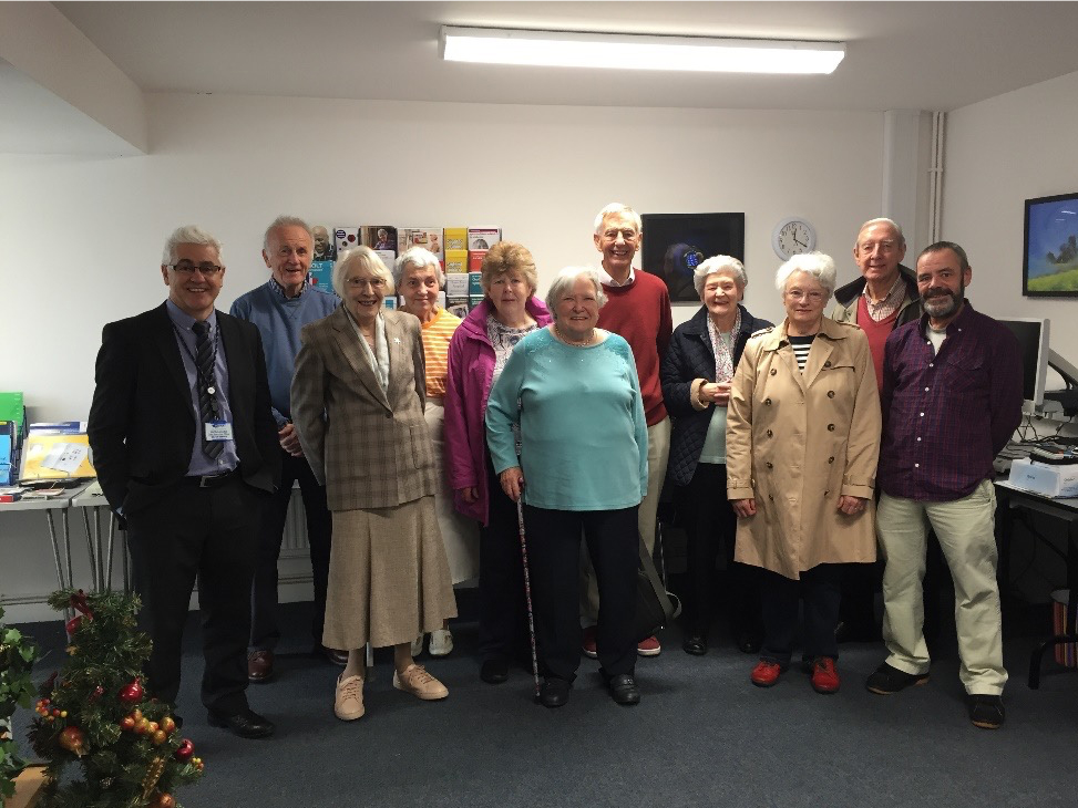 4Sight Vision Support Steyning Group Visit