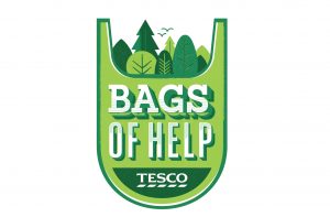 TESCO bags of help