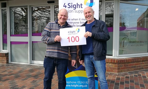 Sight loss Sponsored Swim to give back to local charity…