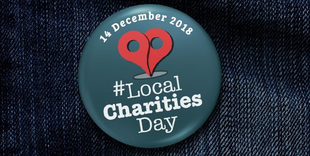 Support us on Local Charities Day