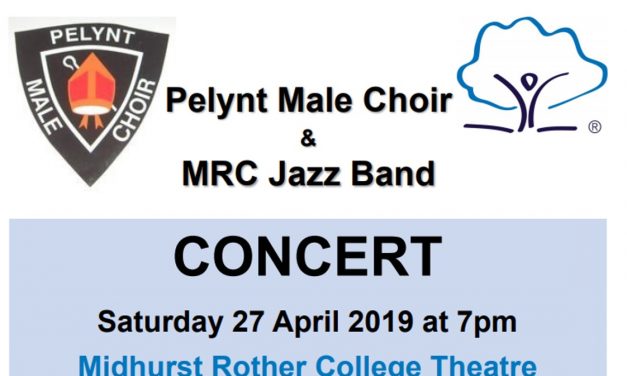 Pelynt Male Choir & MRC Jazz Band Concert