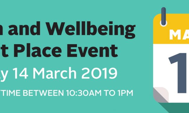 Health and Wellbeing Marketplace Event