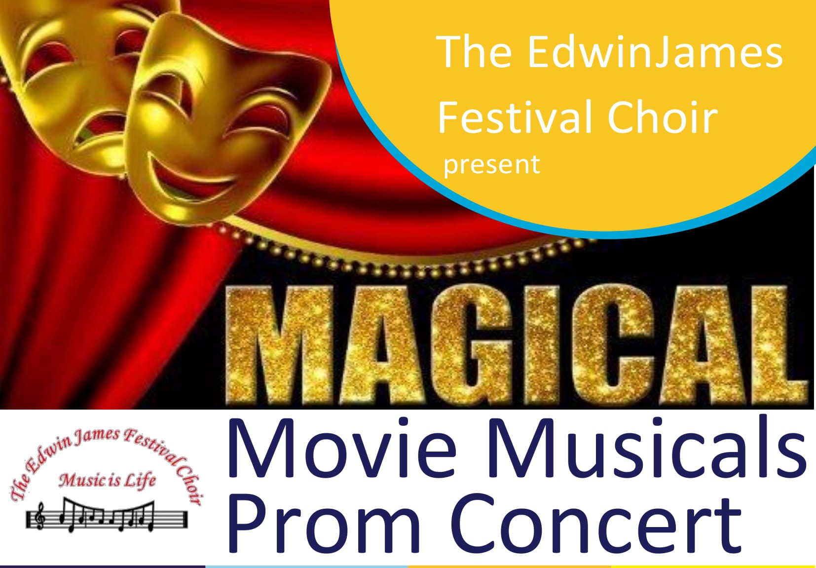 Magical Movie Musicals Prom Concert Poster