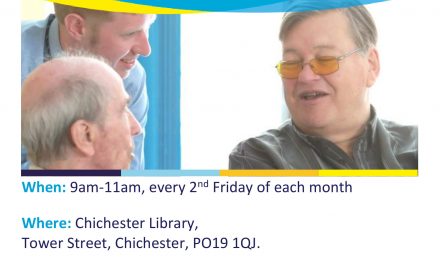 Chichester Drop-In Sessions Continue