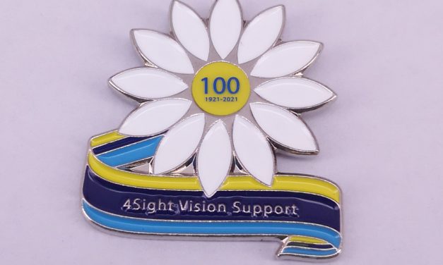 100th Anniversary Pin Badge