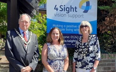 Mayor of Bognor Regis chosen Charity of the Year