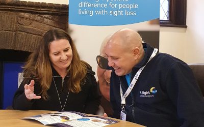 New Intern here at 4Sight Vision Support