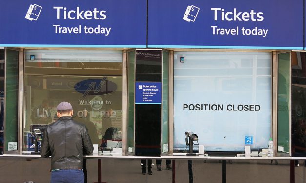 Stop the Train Ticket Office Closures