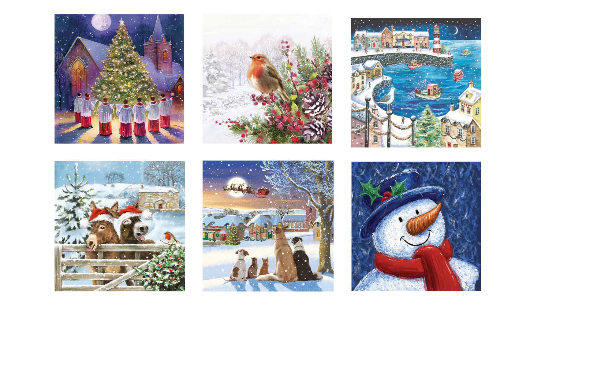 2025 Christmas card designs