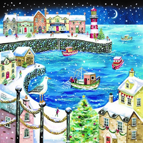 Harbour Arm in the Snow
