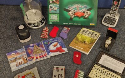 Make a Difference With 4Sight Vision Support this Christmas