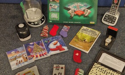 Make a Difference With 4Sight Vision Support this Christmas
