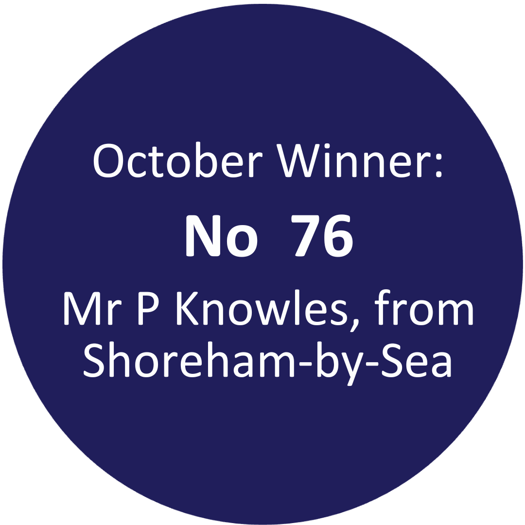 details of the october 200 club draw winner number 76