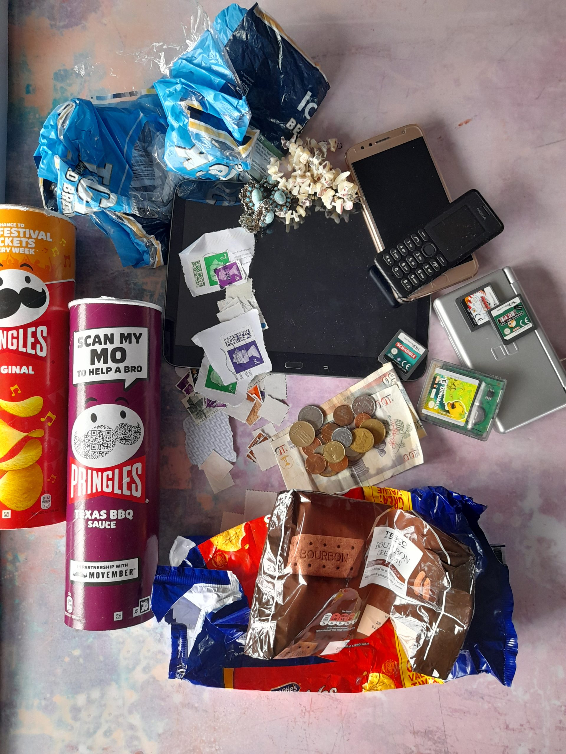 selection of items available to buy as Christmas gifts