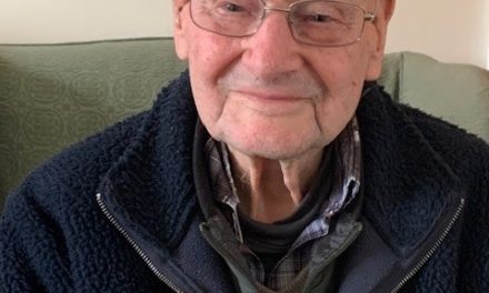 Centenarian Walks for Charity Who Supported Partner