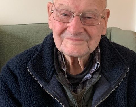 Centenarian Walks for Charity Who Supported Partner