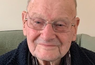 Centenarian Walks for Charity Who Supported Partner