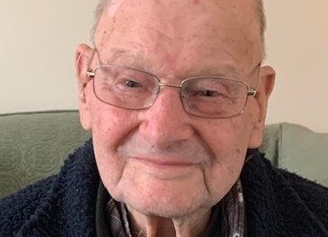 Centenarian Walks for Charity Who Supported Partner