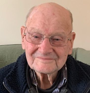 Centenarian Walks for Charity Who Supported Partner
