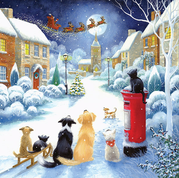 4Sight Vision Support Design 2 Furry Friends Keeping Watch