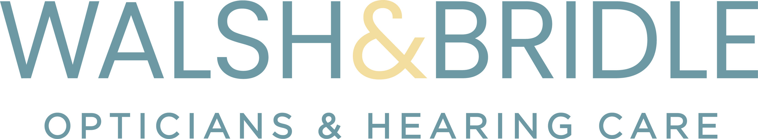 Walsh & Bridle Opticians & Hearing Care logo