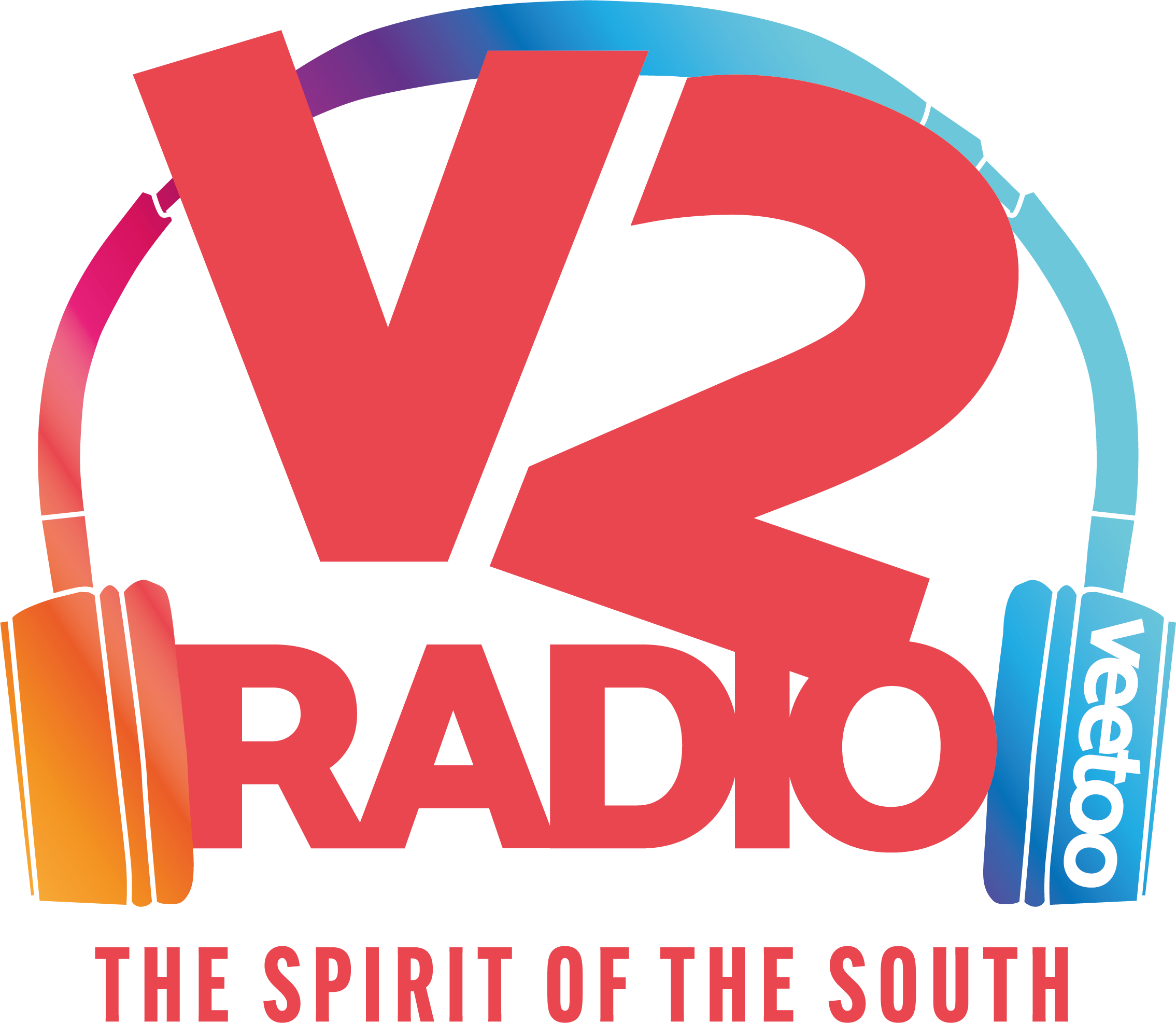 V2 radio logo